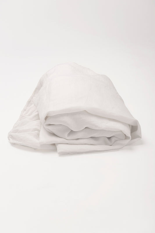 Sofia linen fitted sheet