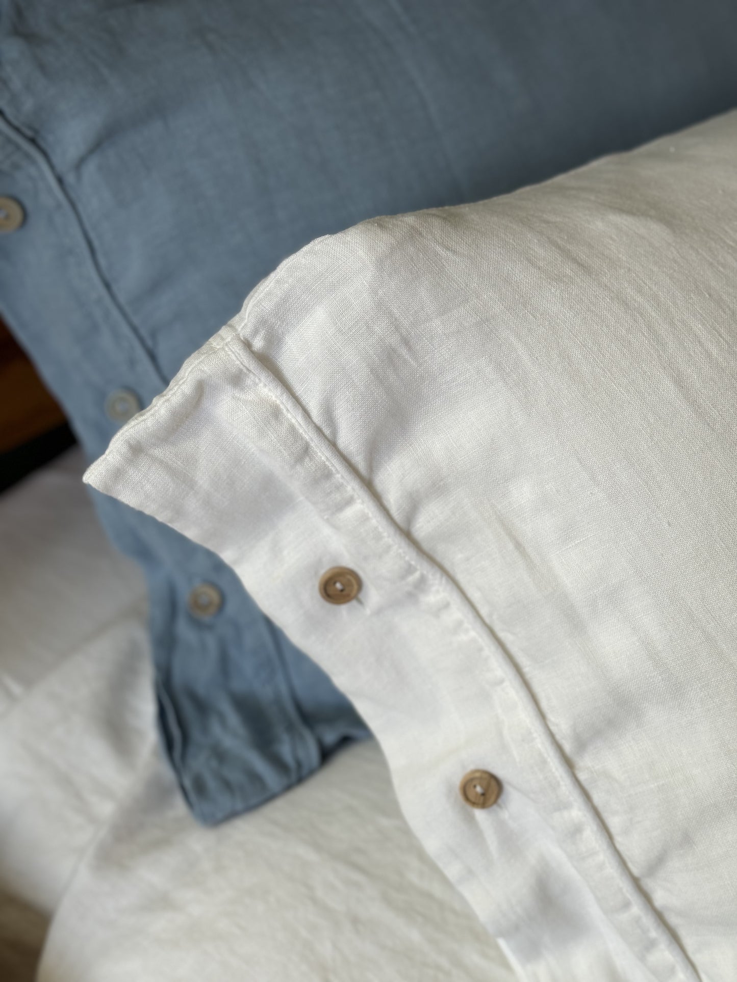 Sofia linen pillowcase