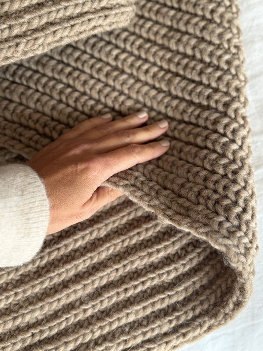 100% Virgin Wool Blanket - ONLY 3 LEFT!!